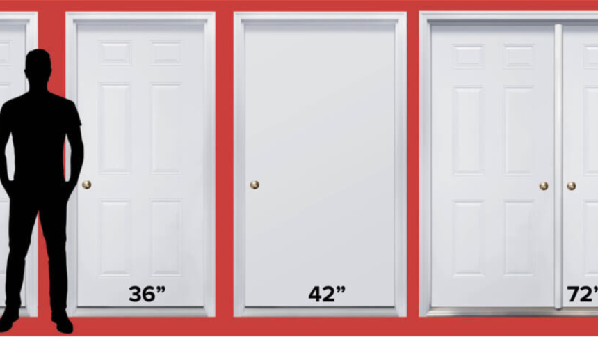 Average Door Width: Standard Door Sizes and Measurements (2026)