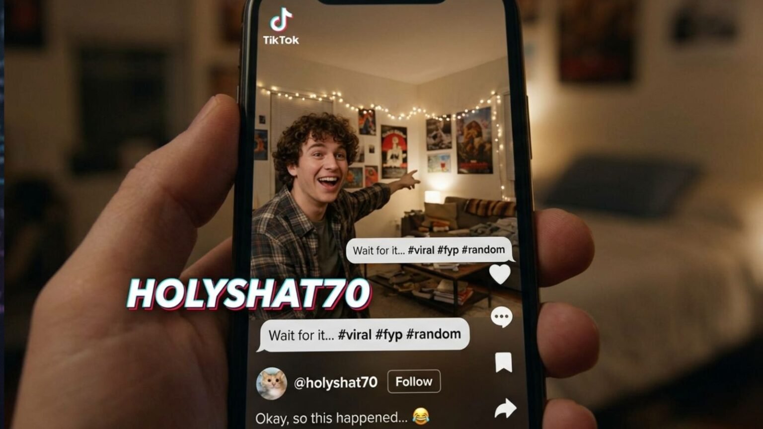 Holyshat70 TikTok