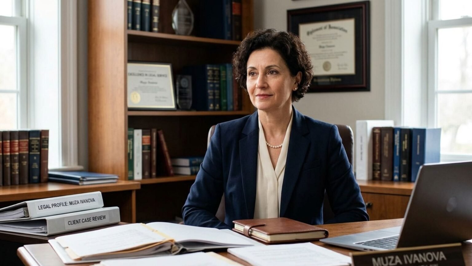 Muza Ivanova Attorney