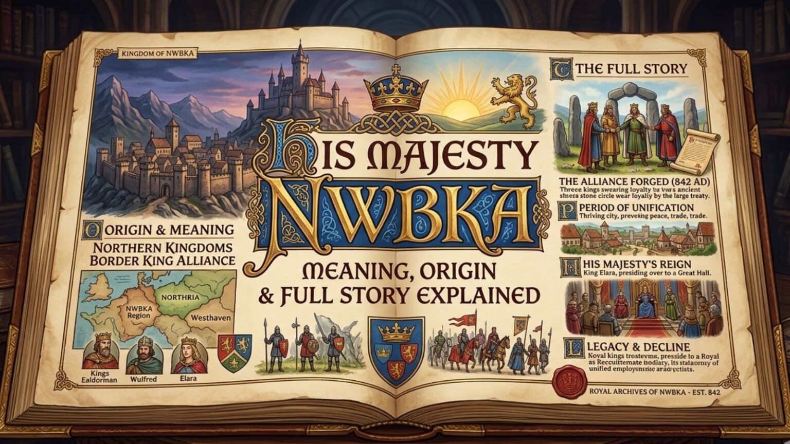His Majesty NWBKA